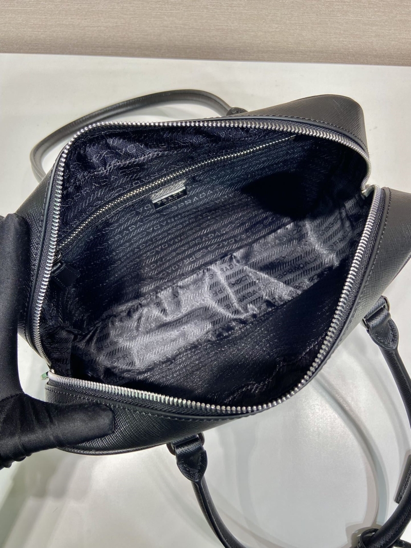 Pra*a top handle bags